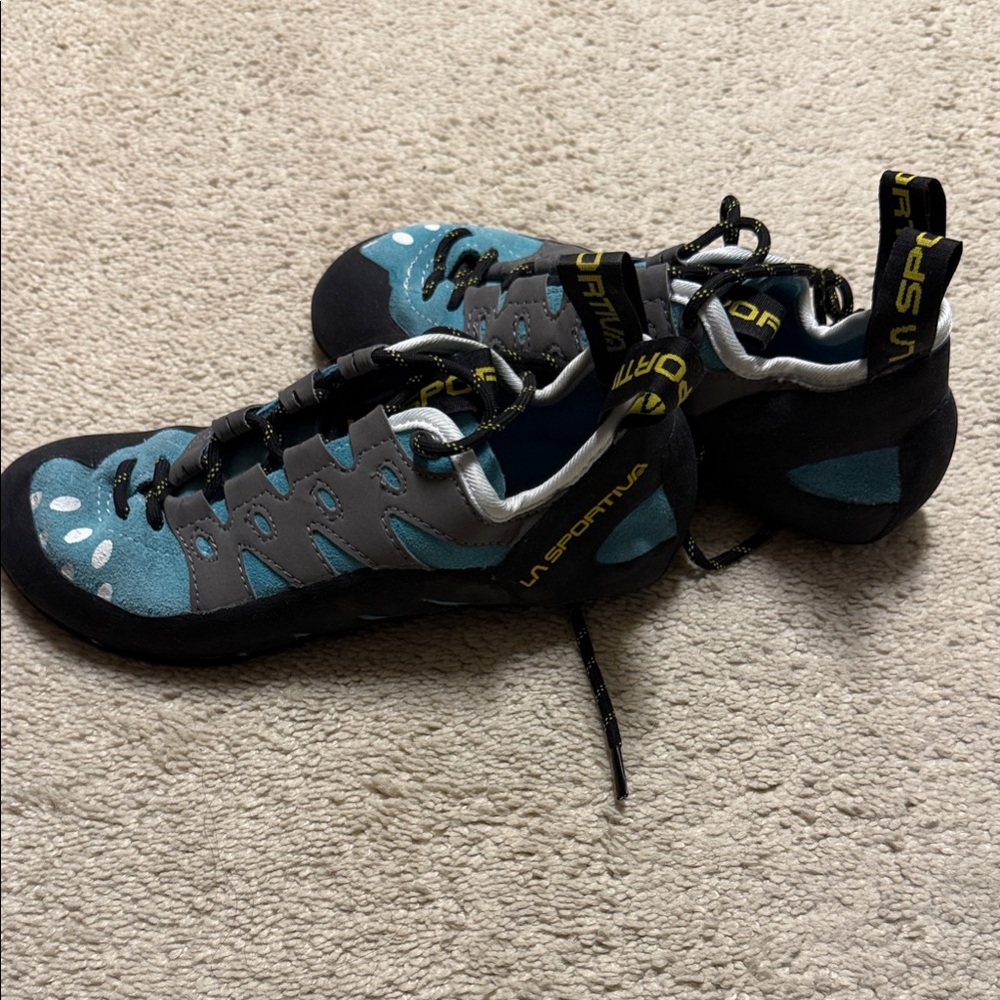 Climbing shoes